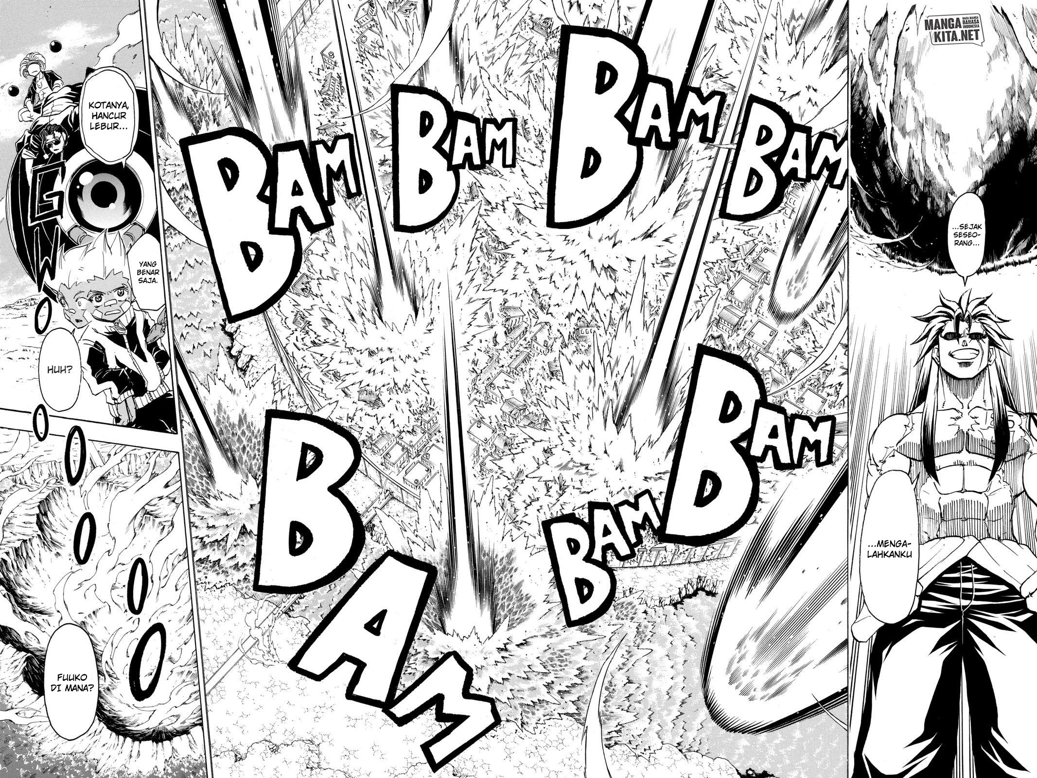 Undead Unluck Chapter 18